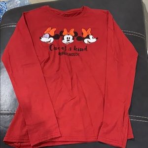 Minnie Mouse long sleeve